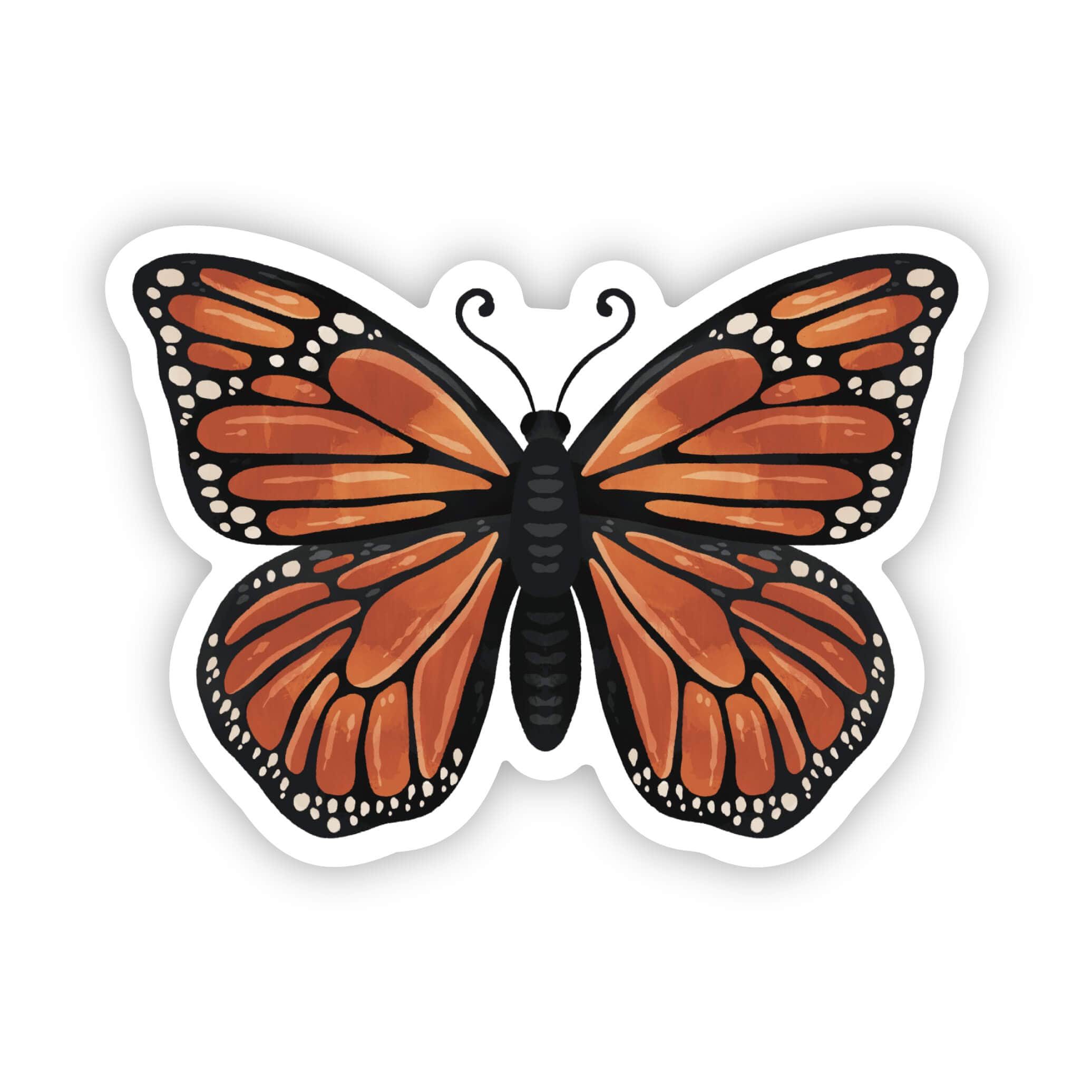  Elegant Butterfly Sticker、mySite、ghnorth