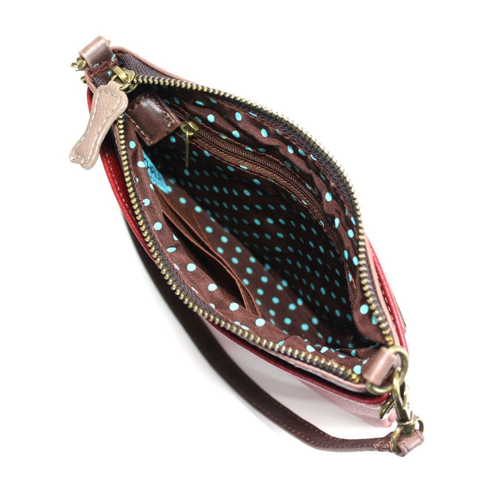 Paw Print Mini Crossbody by Chala Vegan 3 Colors!、mySite、g9winljtr