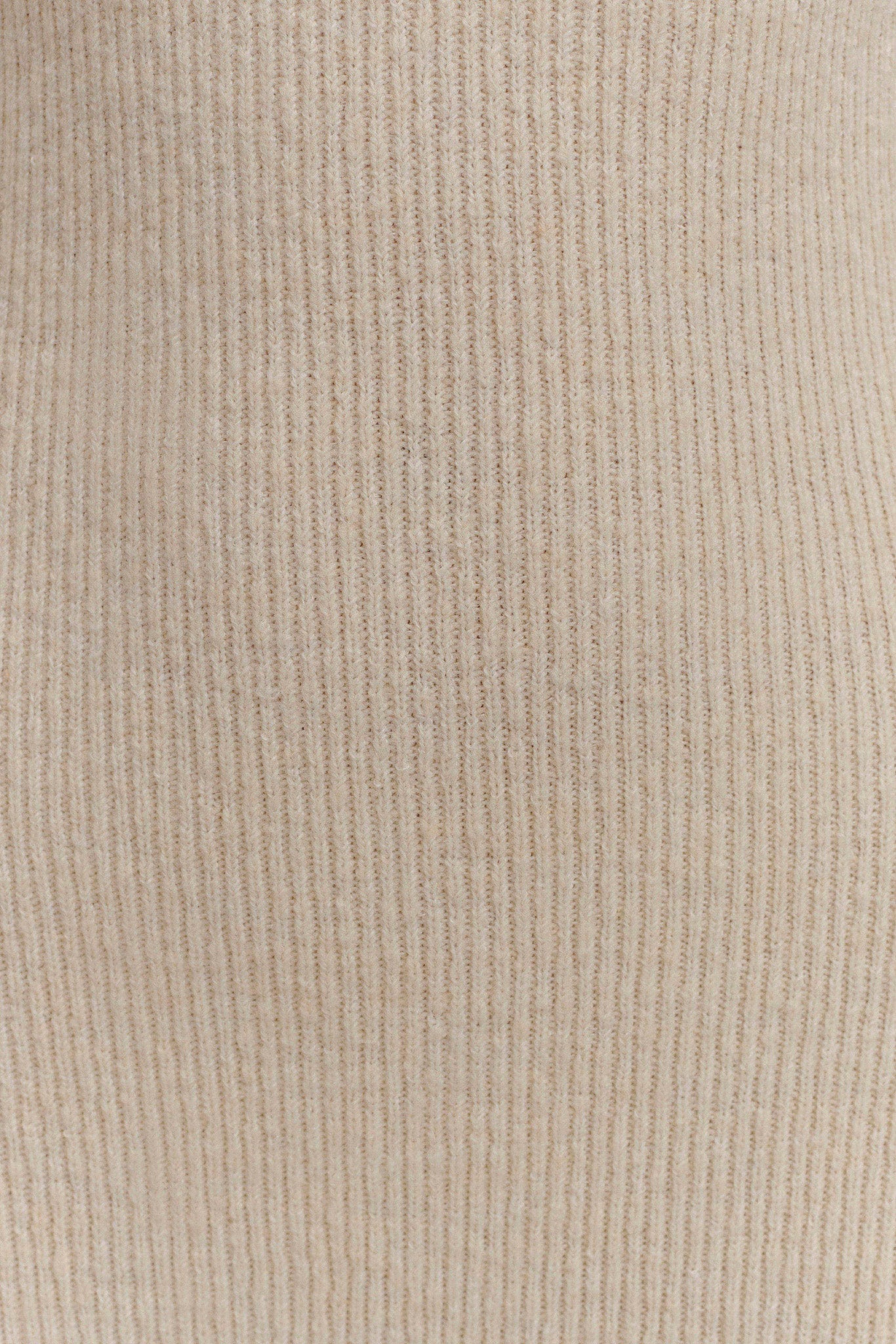 Katherine Off Shoulder Knit Maxi Dress - Ivory、mySite、solidvoid