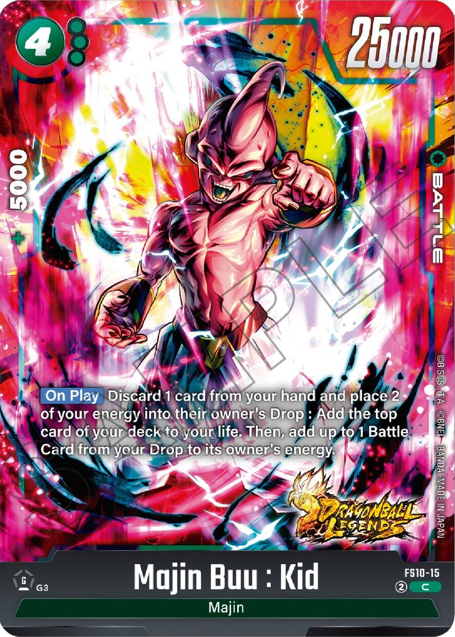 Majin Buu : Kid Starter Deck: Shallot、mySite、waistdrama