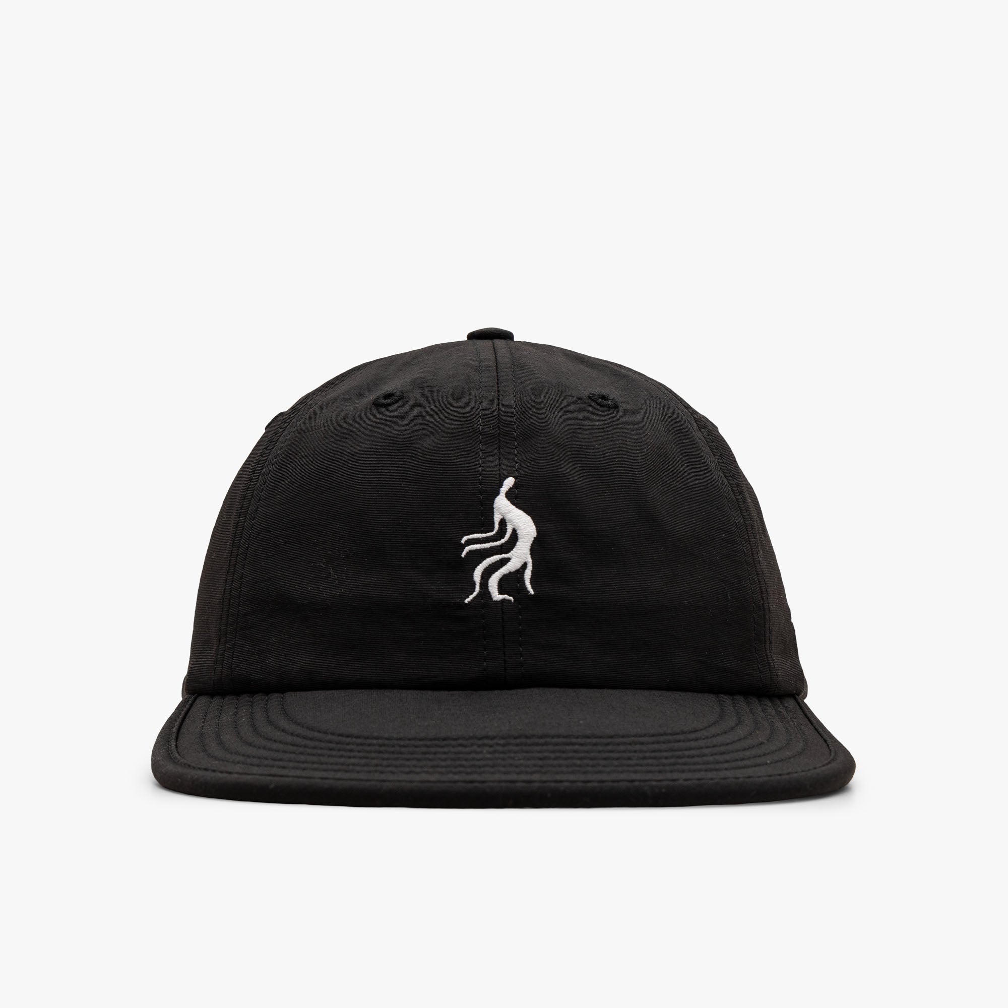  by Parra The Blob 6 Panel Hat Black、mySite、merchandisen