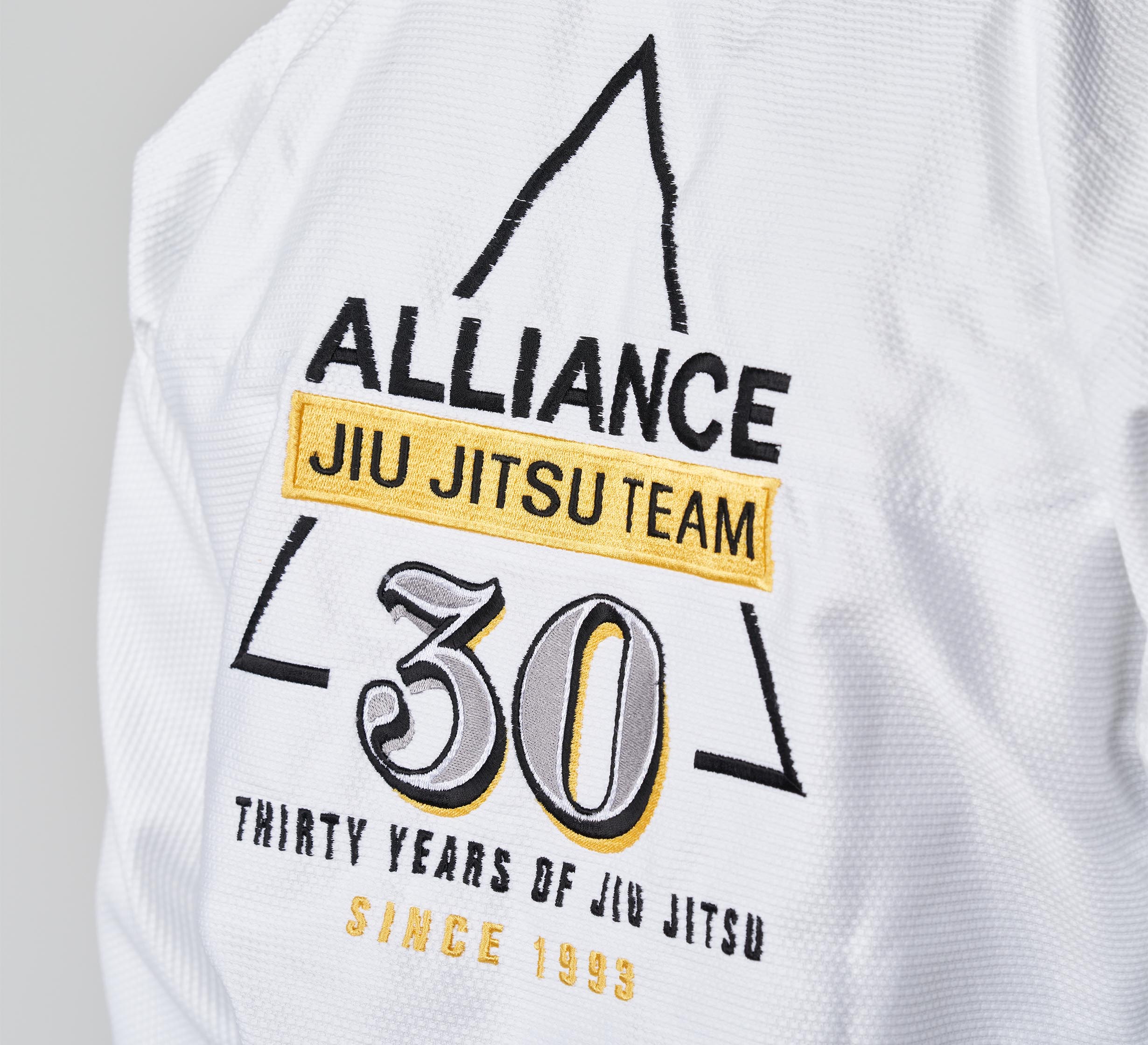 Alliance Limited Edition 30th Anniversary BJJ Gi White、mySite、gigharbornorthrealestate