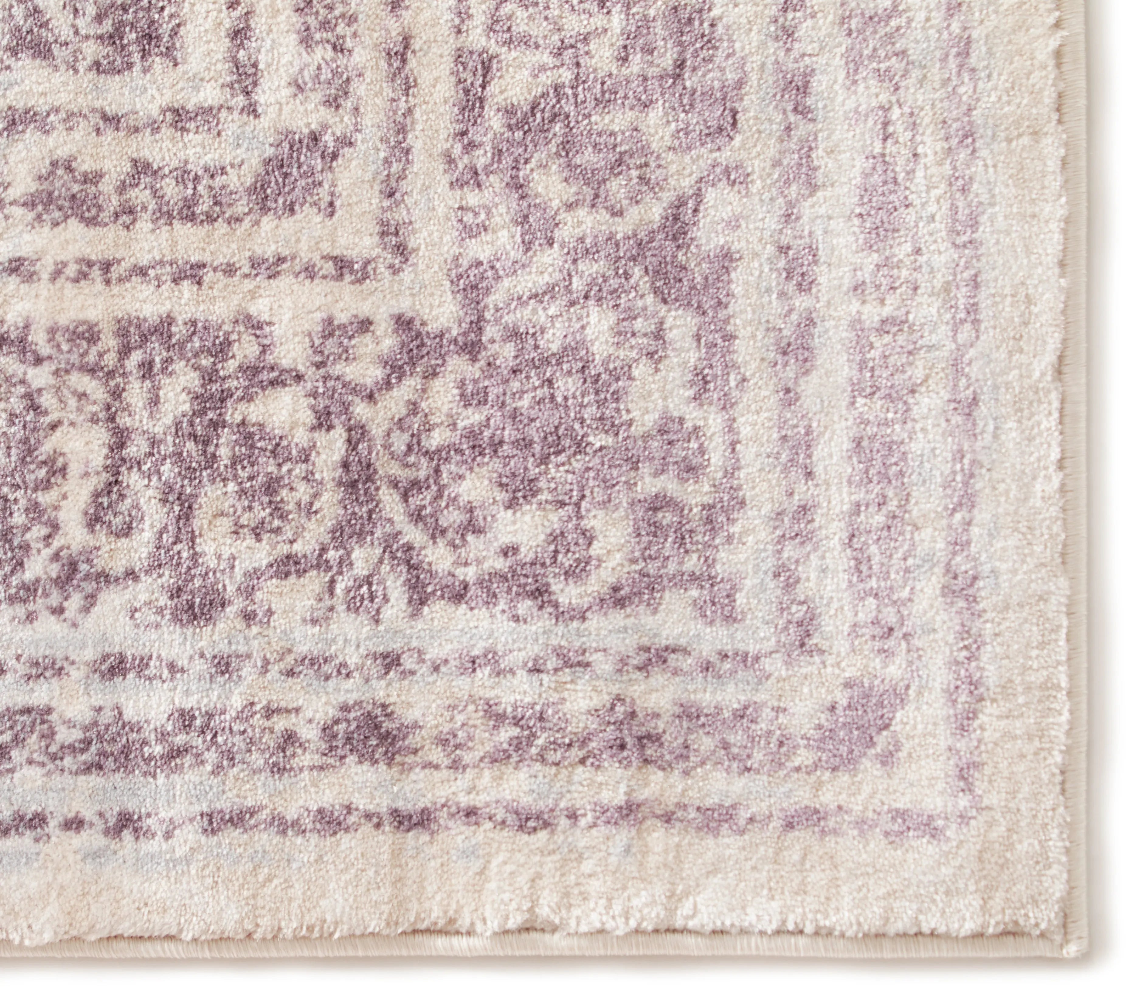 Melange Lavender Vintage Modern Rug、mySite、gigharbornorthrealestate