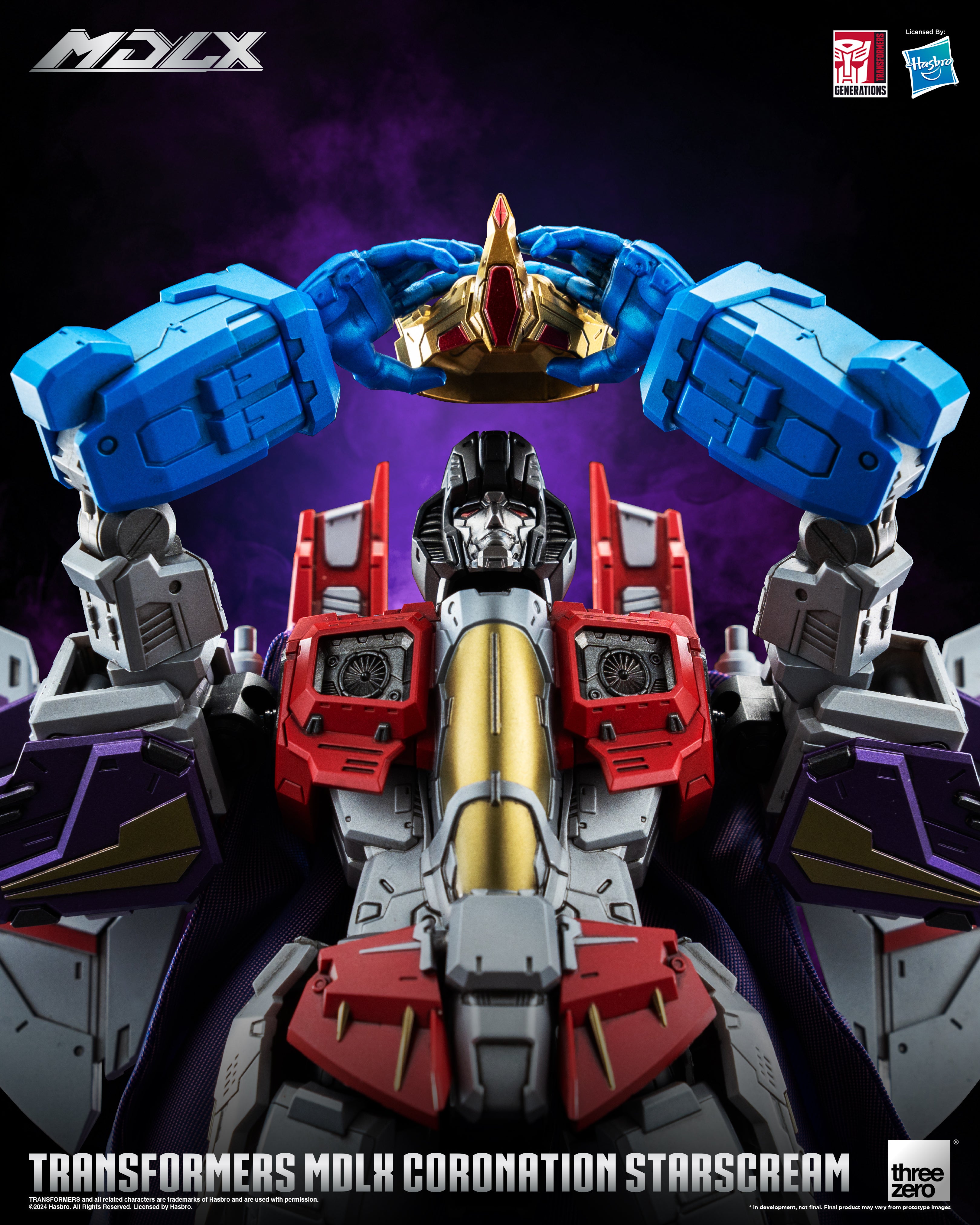 Threezero Transformers MDLX Coronation Starscream、mySite、hgirdovlk