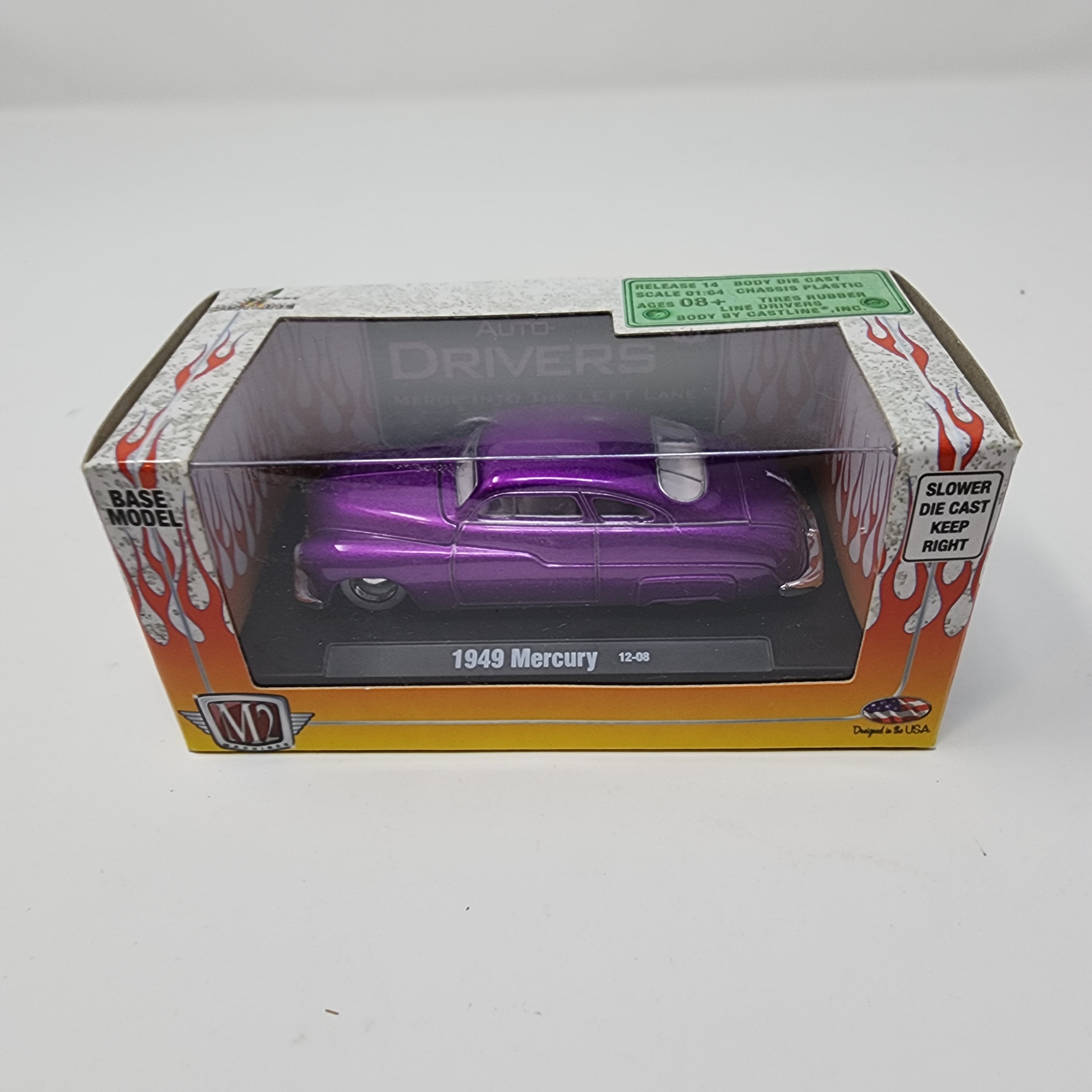 1949 Mercury * Purple * M2 Machines Auto-Drivers、mySite、hgirdovlk