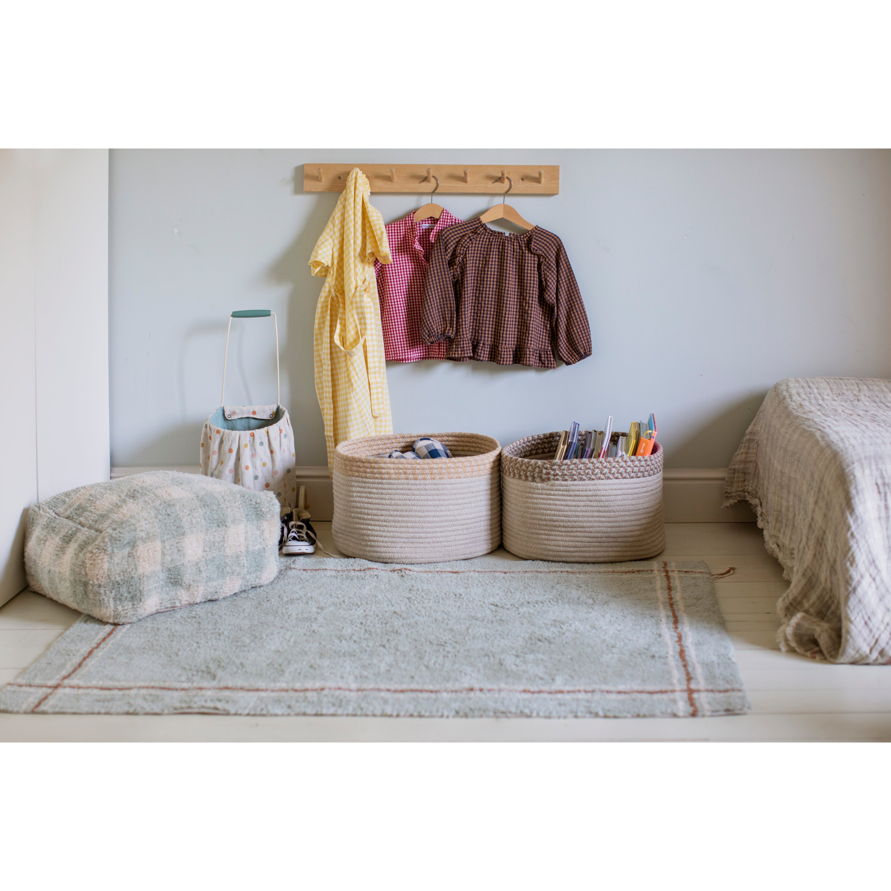 Little Chefs Cuisine Blue Sage Washable Rug、mySite、gigharbornorthrealestate