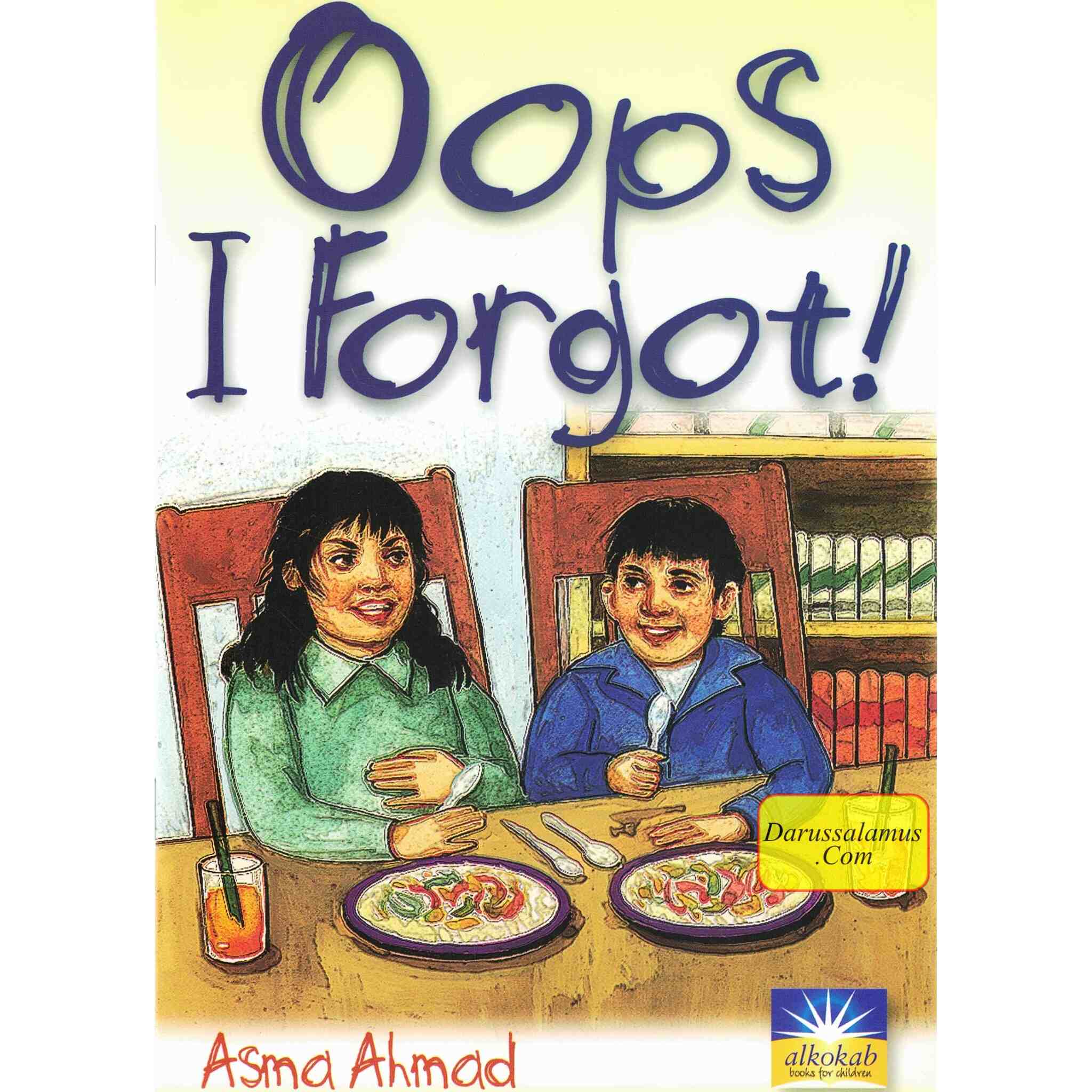 Oops I Forgot By Asma Ahmad、mySite、topwebapps