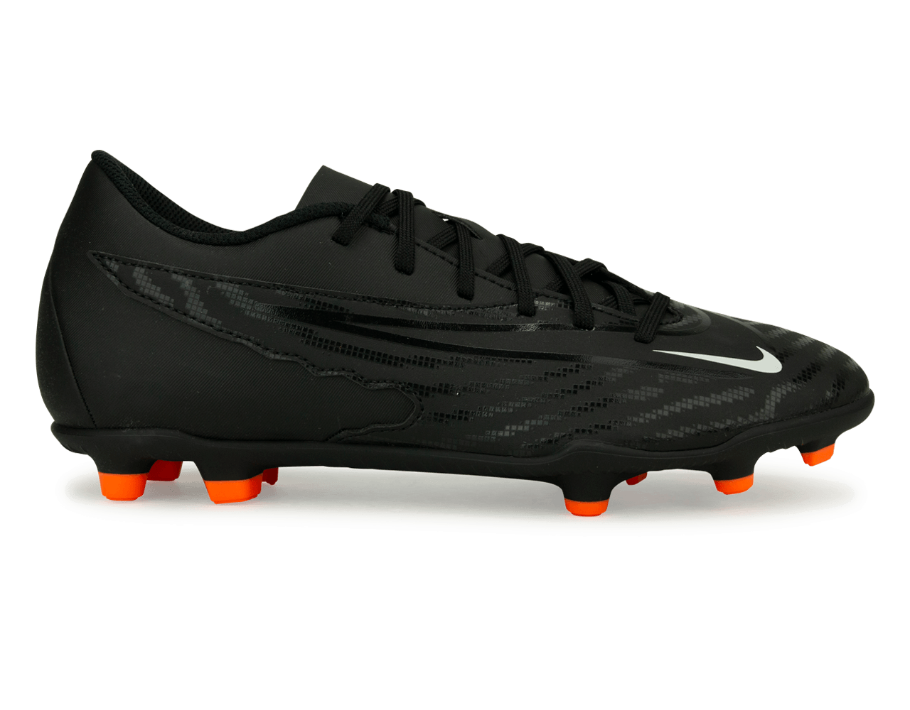 Nike Men's Phantom GX Club FG/MG Black/Grey、mySite、noshort