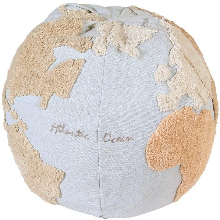 World Map Pouffe、mySite、gigharbornorthrealestate