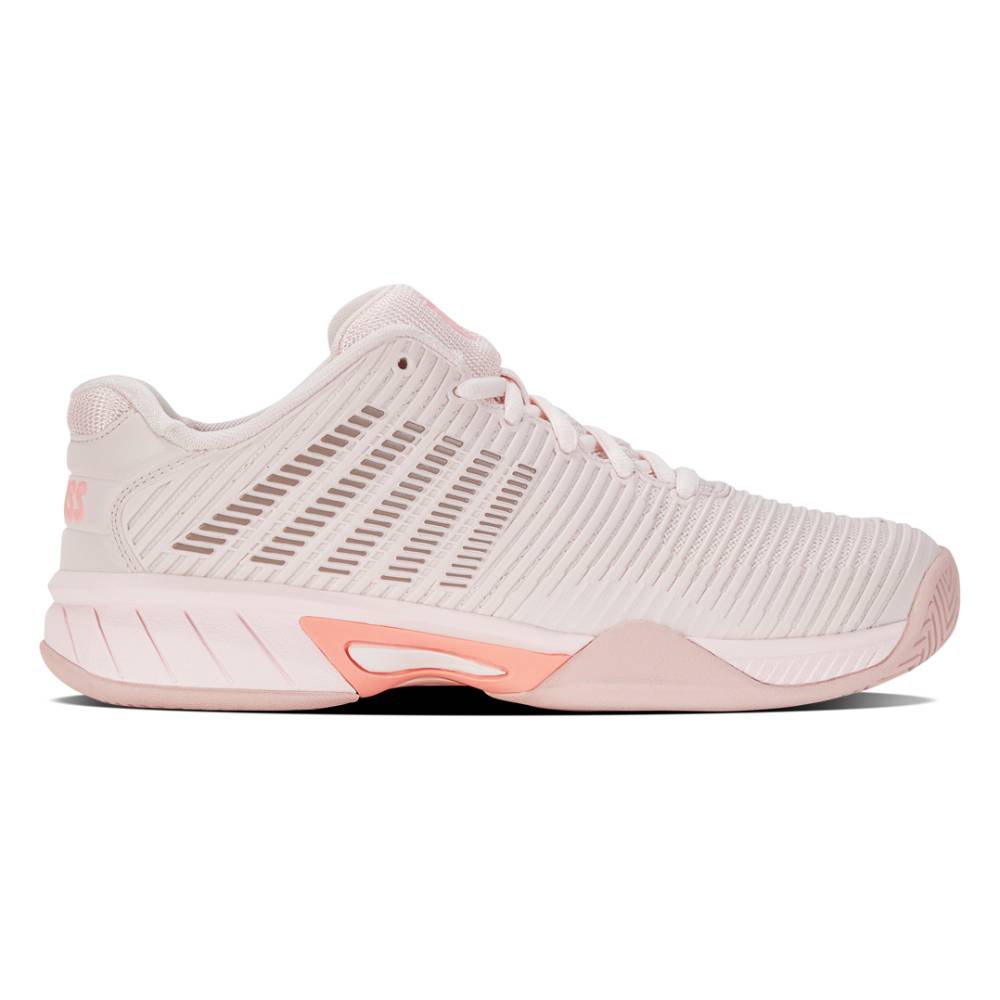 K-Swiss Hypercourt Express 2 Junior Tennis Shoe (Pink)、mySite、neckold