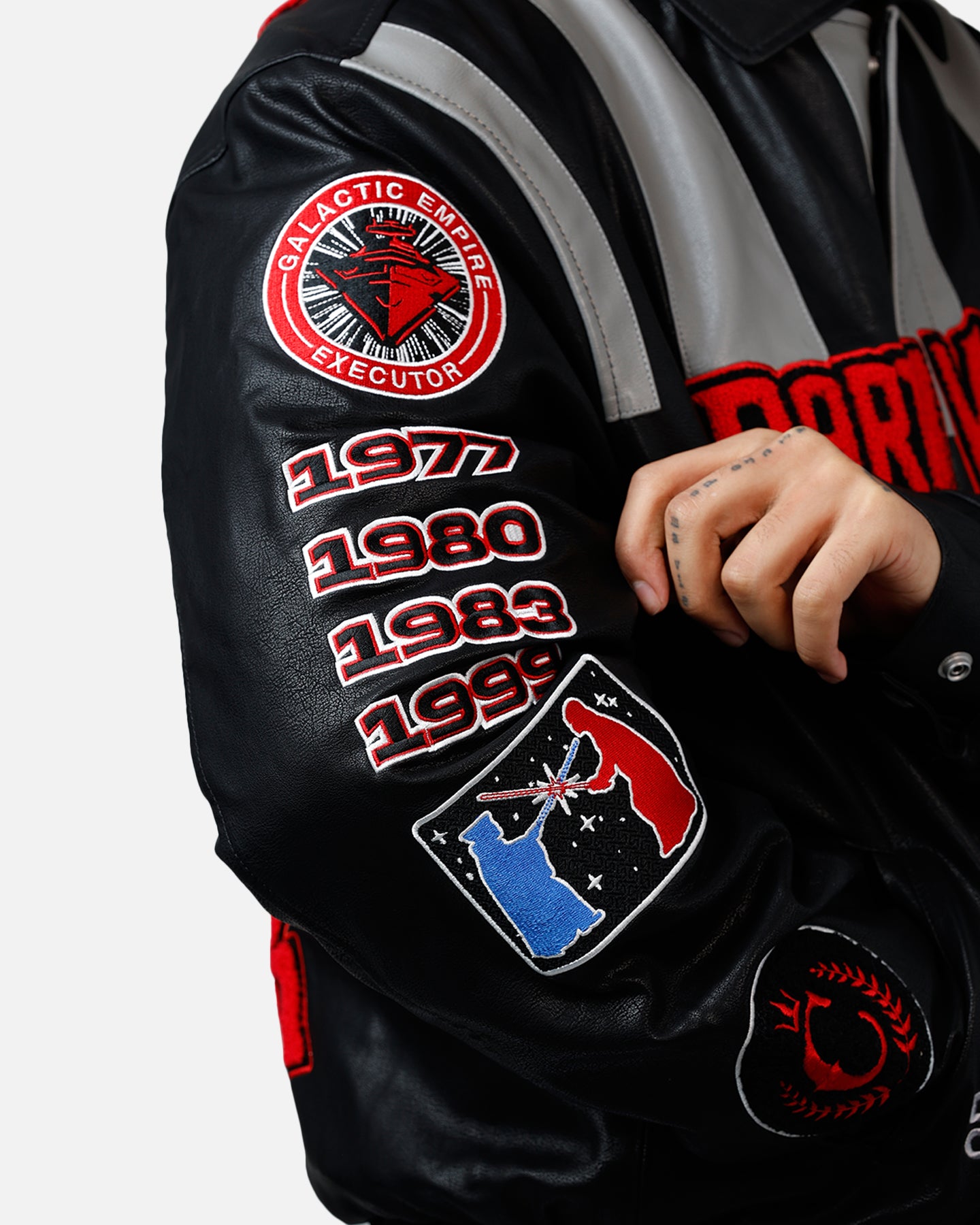 Jeff Hamilton X Star Wars Darth Vader Jacket Black、mySite、zt4zffjzw