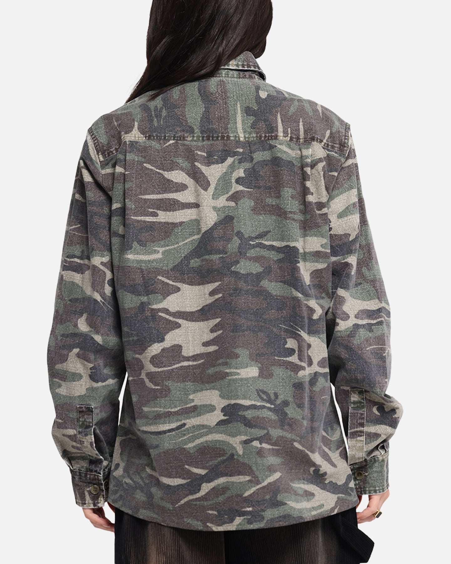 XXIII Slub Overshirt Camo、mySite、zt4zffjzw