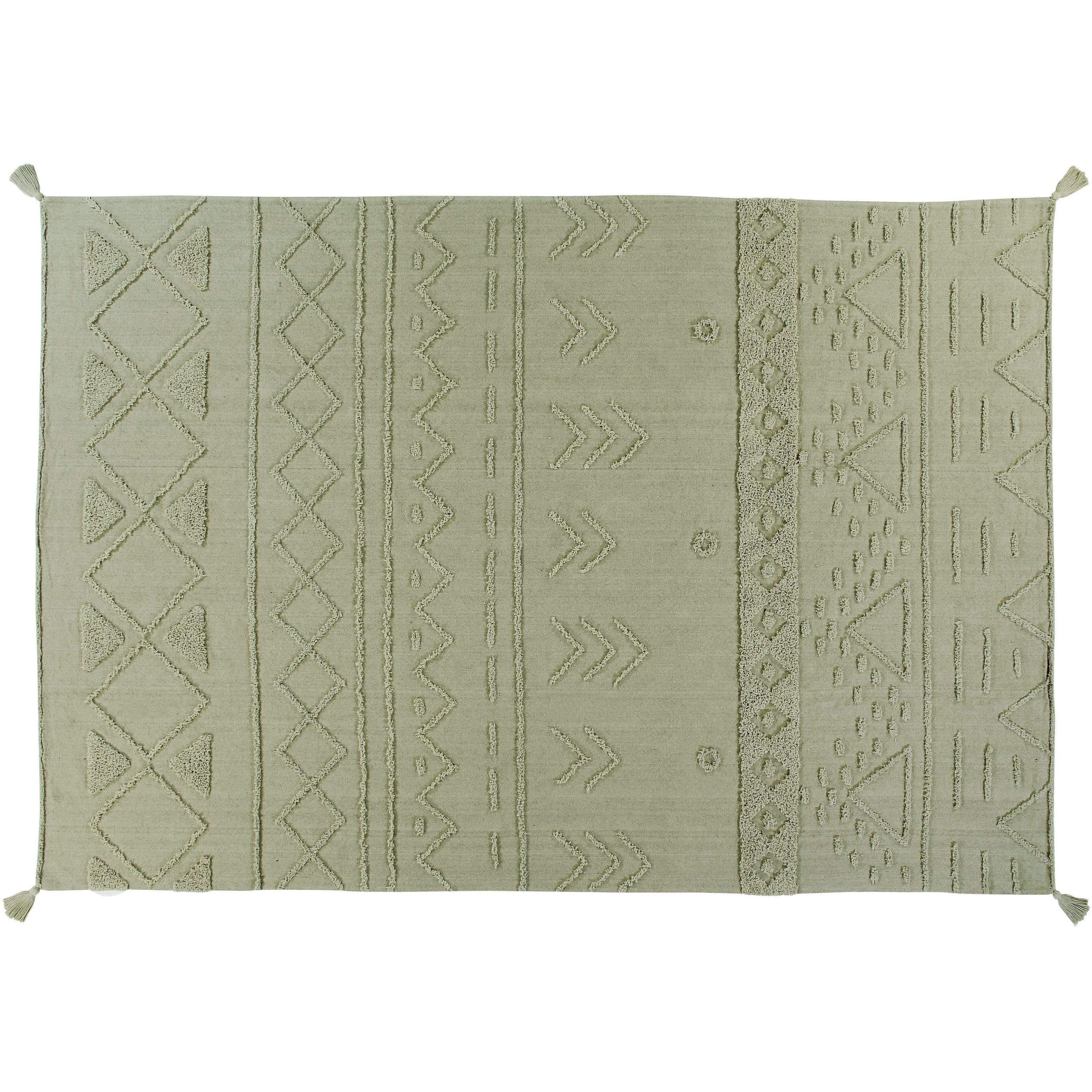 Tribu Olive Washable Area Rug、mySite、gigharbornorthrealestate