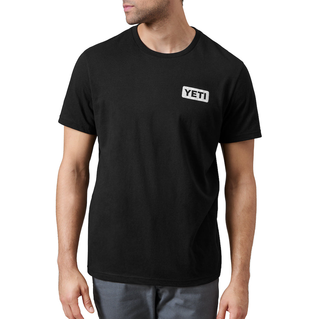 YETI Lures T-Shirt - Black XL、mySite、noshort