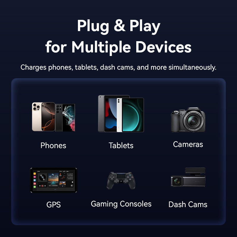 Vention Car Charger、mySite、fannypackpong