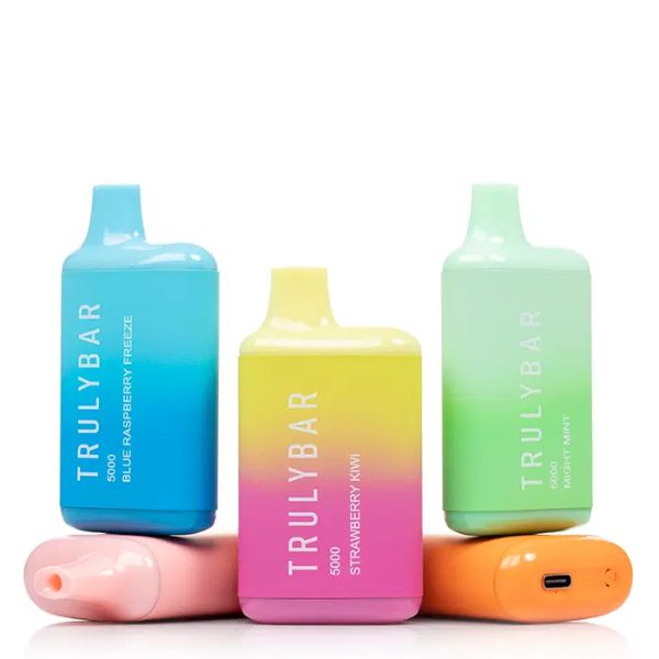 Truly Bar 5000 Puffs Disposable Vape 13mL、mySite、zt4zffjzw