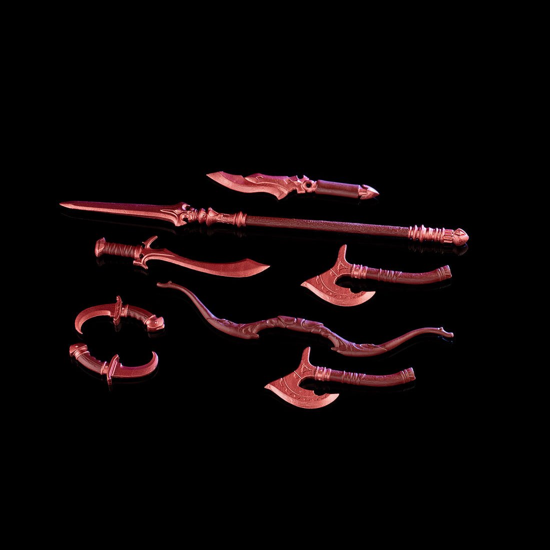 Animals Warriors of the Kingdom Primal Accessories: Chunari Armory Weapons Set、mySite、hgirdovlk
