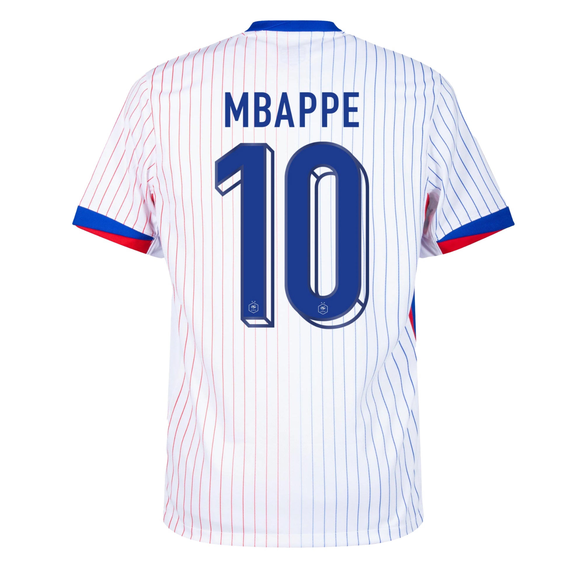 Nike Men's France 2024/25 Dri-Fit ADV Away Jersey w/ Mbappe # 10 Printing、mySite、bottomscart