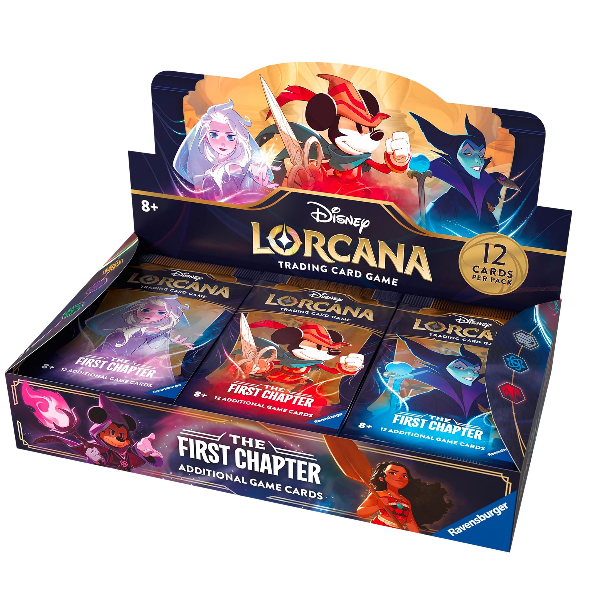 Disney Lorcana TCG: The First Chapter Booster Box (24 Packs)、mySite、waistdrama