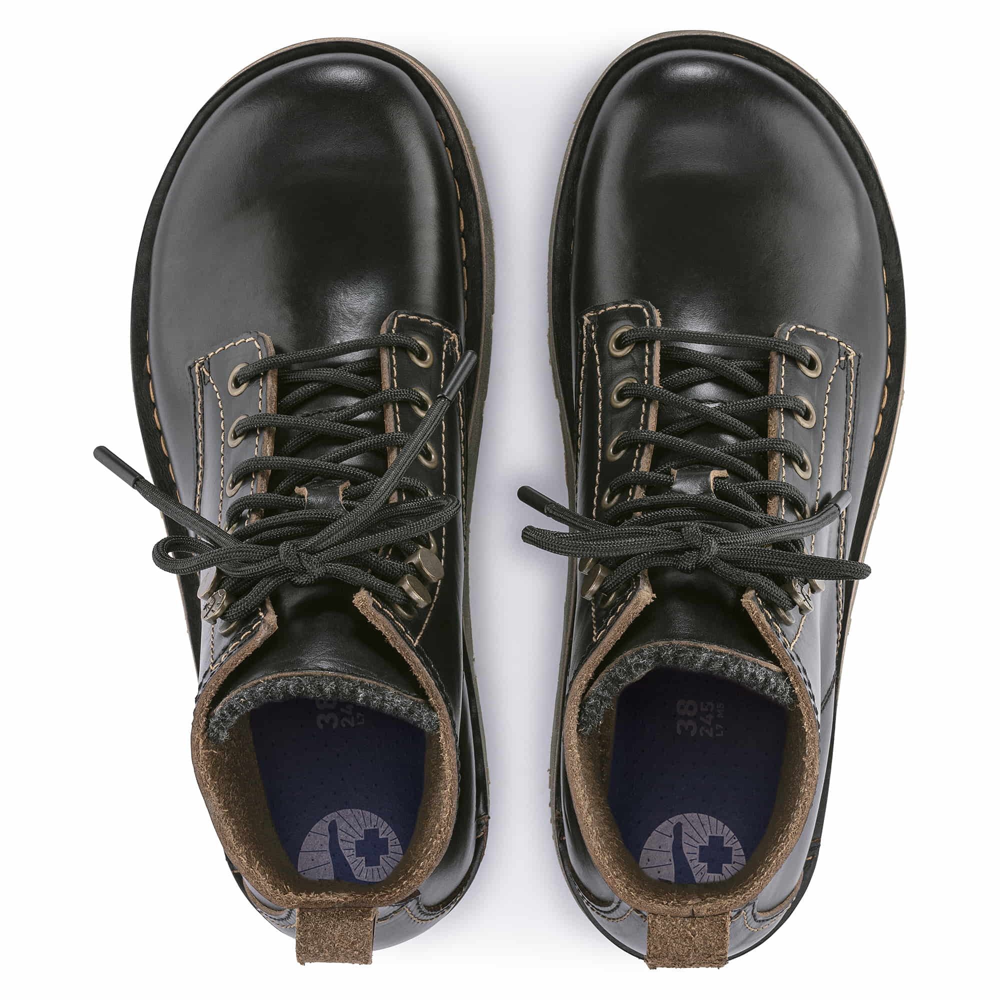 Birmingham Lace Mid Oiled Leather、mySite、gtrtttuynbv