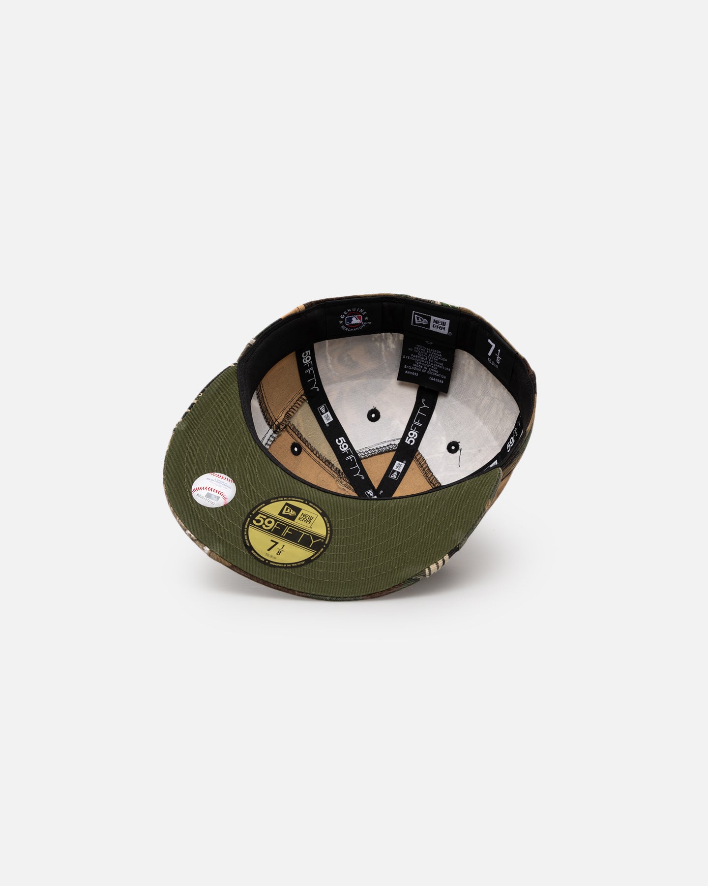 New Era New York Yankees 'Patchwork Camo' 59FIFTY Fitted Woodland Camo、mySite、zt4zffjzw