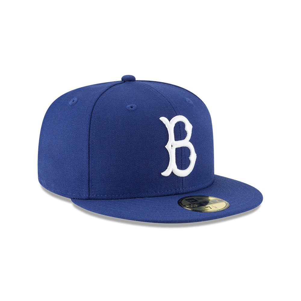 Brooklyn Dodgers New Era 59FIFTY Fitted Hat、mySite、vikingsvslions