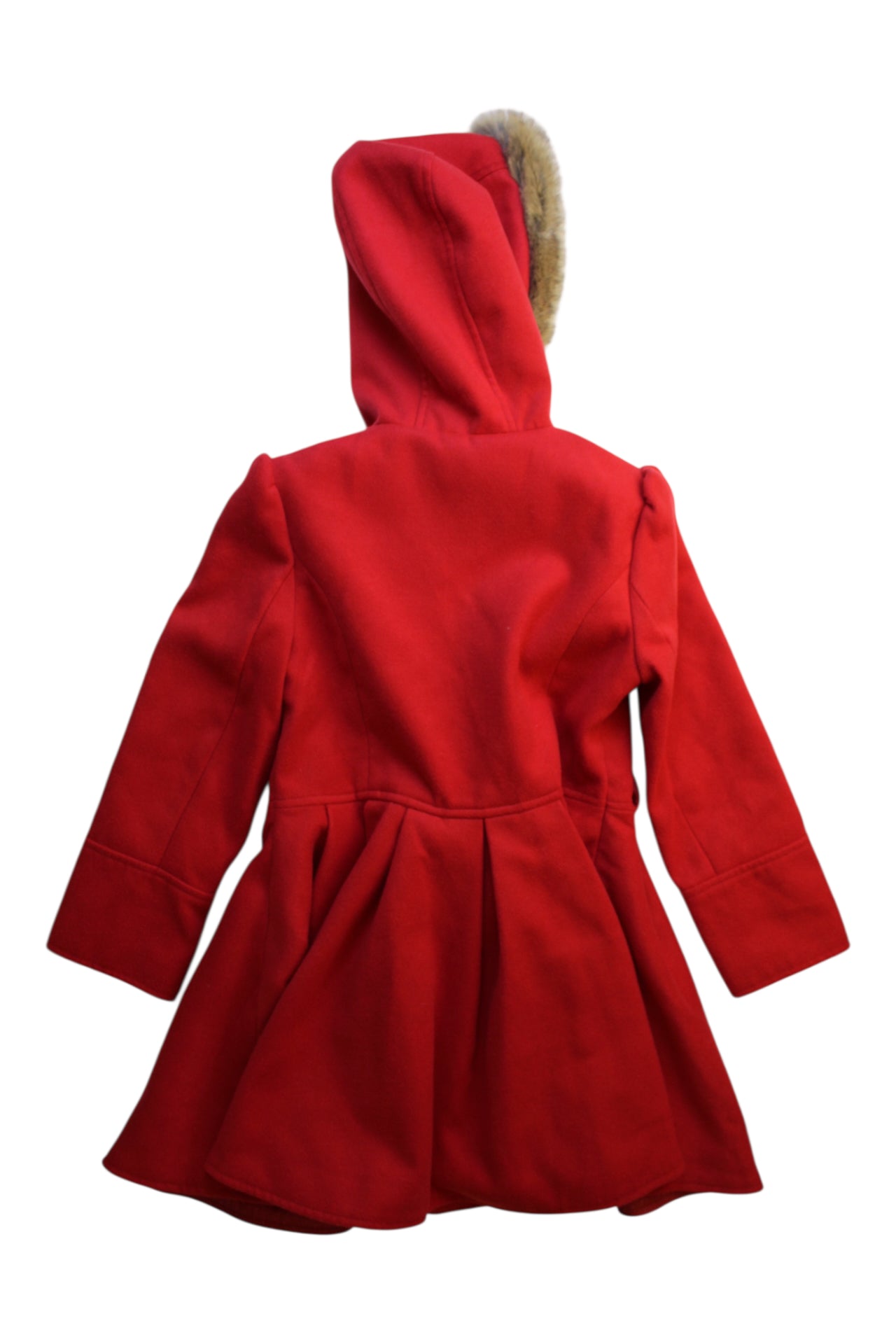 Mothercare Fur-Trimmed Hooded Coat, Size 6T、mySite、g9winljtr