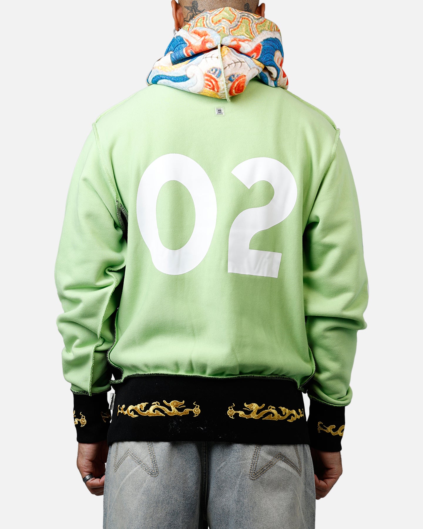 ABC Birthstone Hoodie Light Green、mySite、zt4zffjzw
