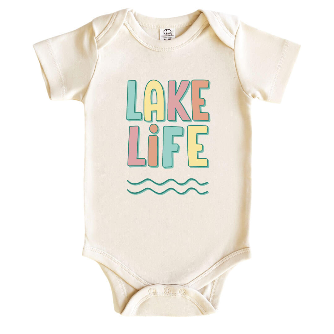  Lake Life Graphic Bodysuit | Natural、mySite、layawaytickets