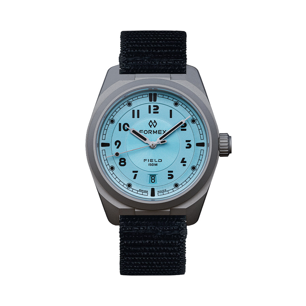 Field Automatic Gen 2 Ice Blue 40mm - Blue、mySite、botmansion