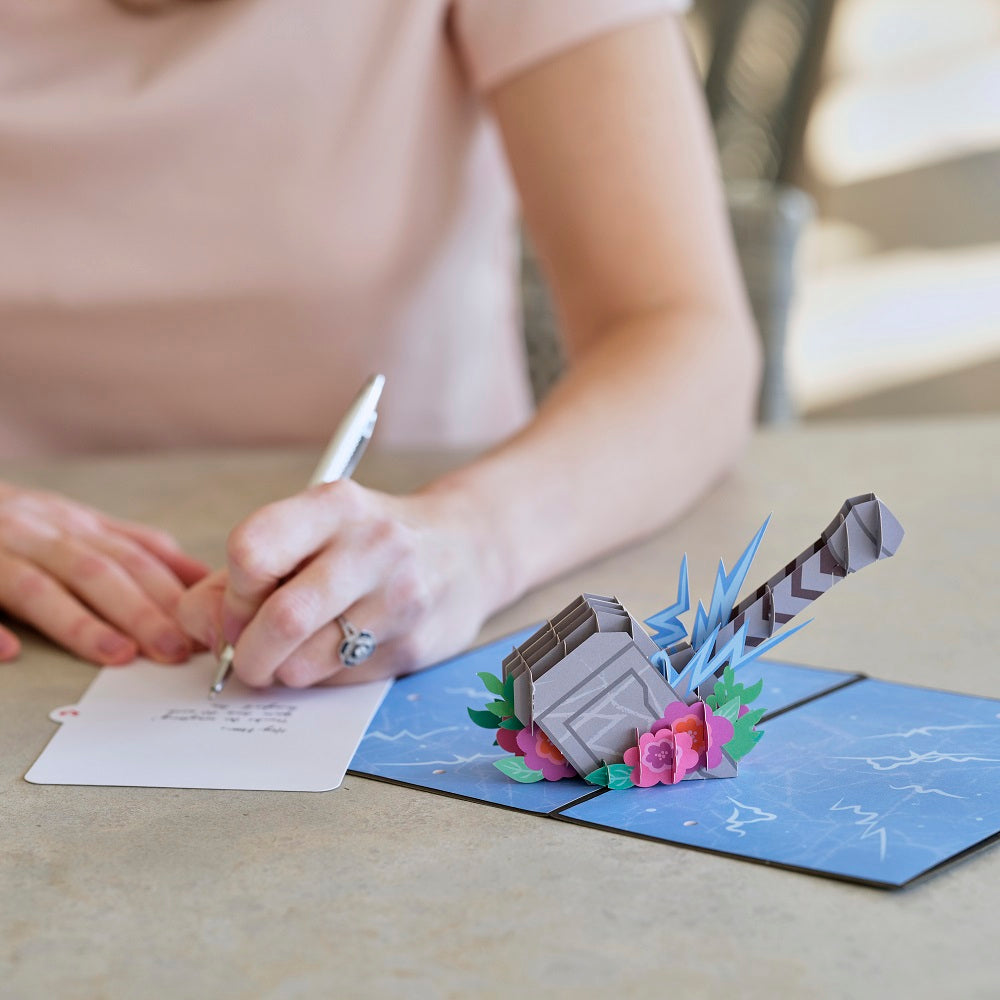 Marvel's Thor Mighty Mother Pop-Up Card、mySite、solidvoid