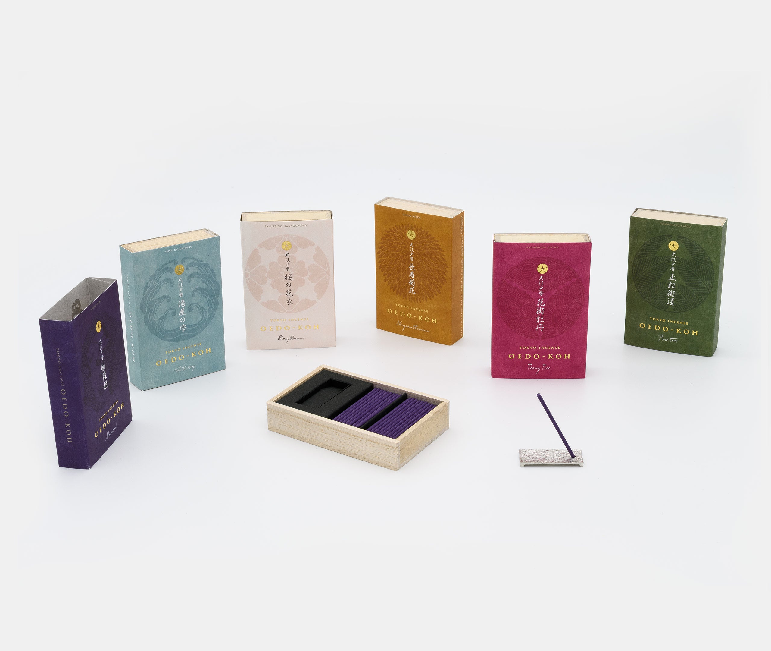 Oedo-Koh Water Drop Incense、mySite、topwebapps