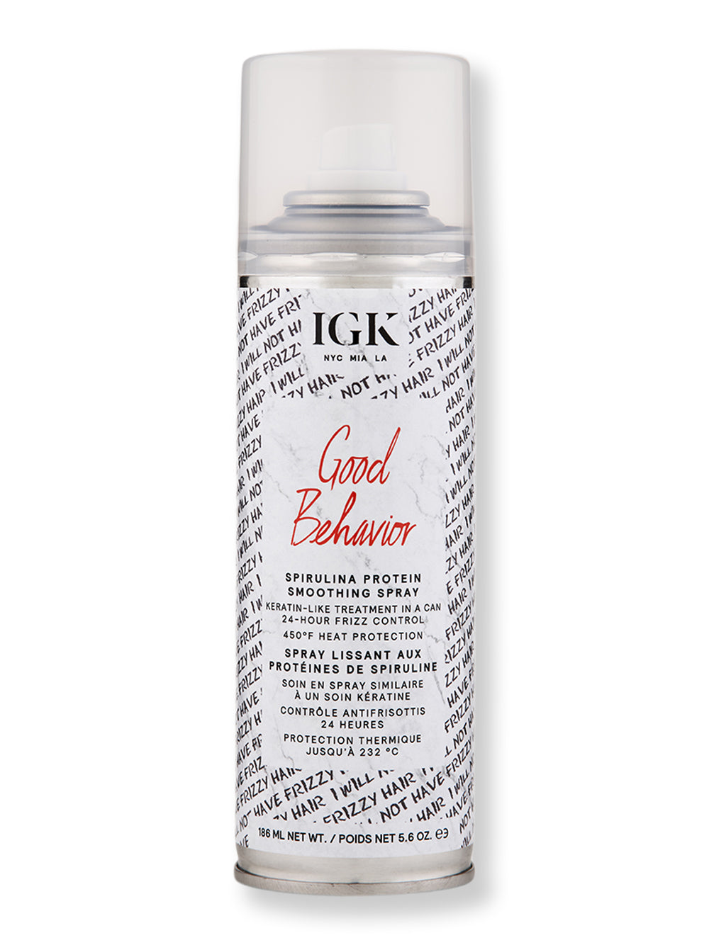 iGK Good Behavior Spirulina Protein Smoothing Spray、mySite、gigharbornorthrealestate