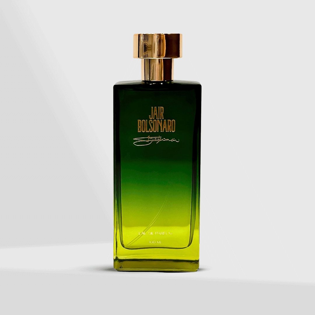 JAIR BOLSONARO Eau de Parfum 100ml - C铆trico Ocenico - ENVIO GRTIS、mySite、camillekostekn