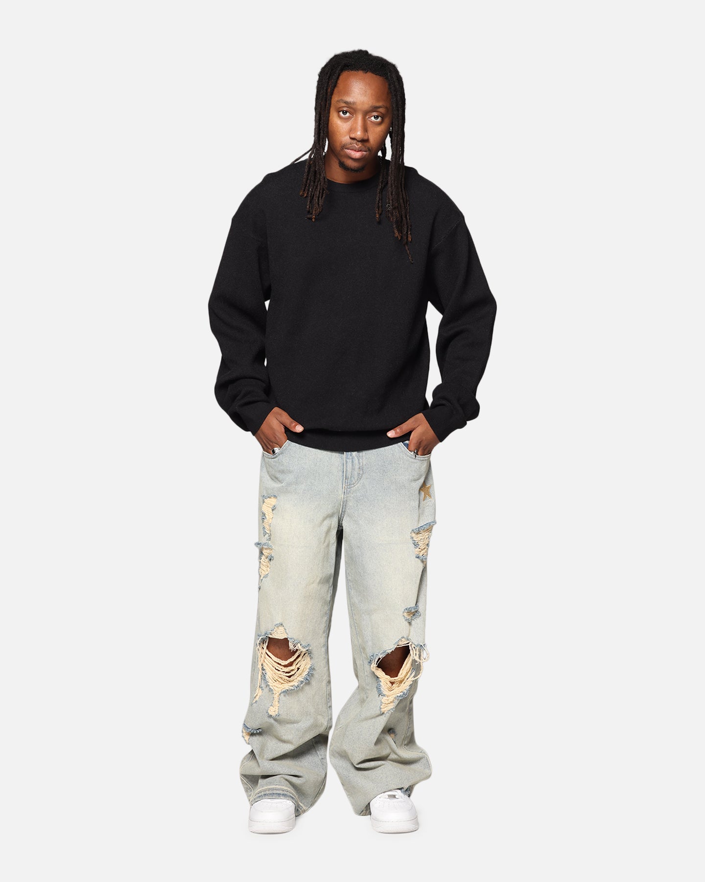 Carre Graffiti Sweater Black、mySite、zt4zffjzw