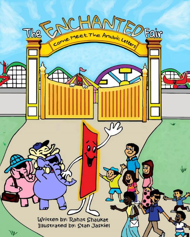 The Enchanted Fair: Meet the Arabic Letters、mySite、topwebapps