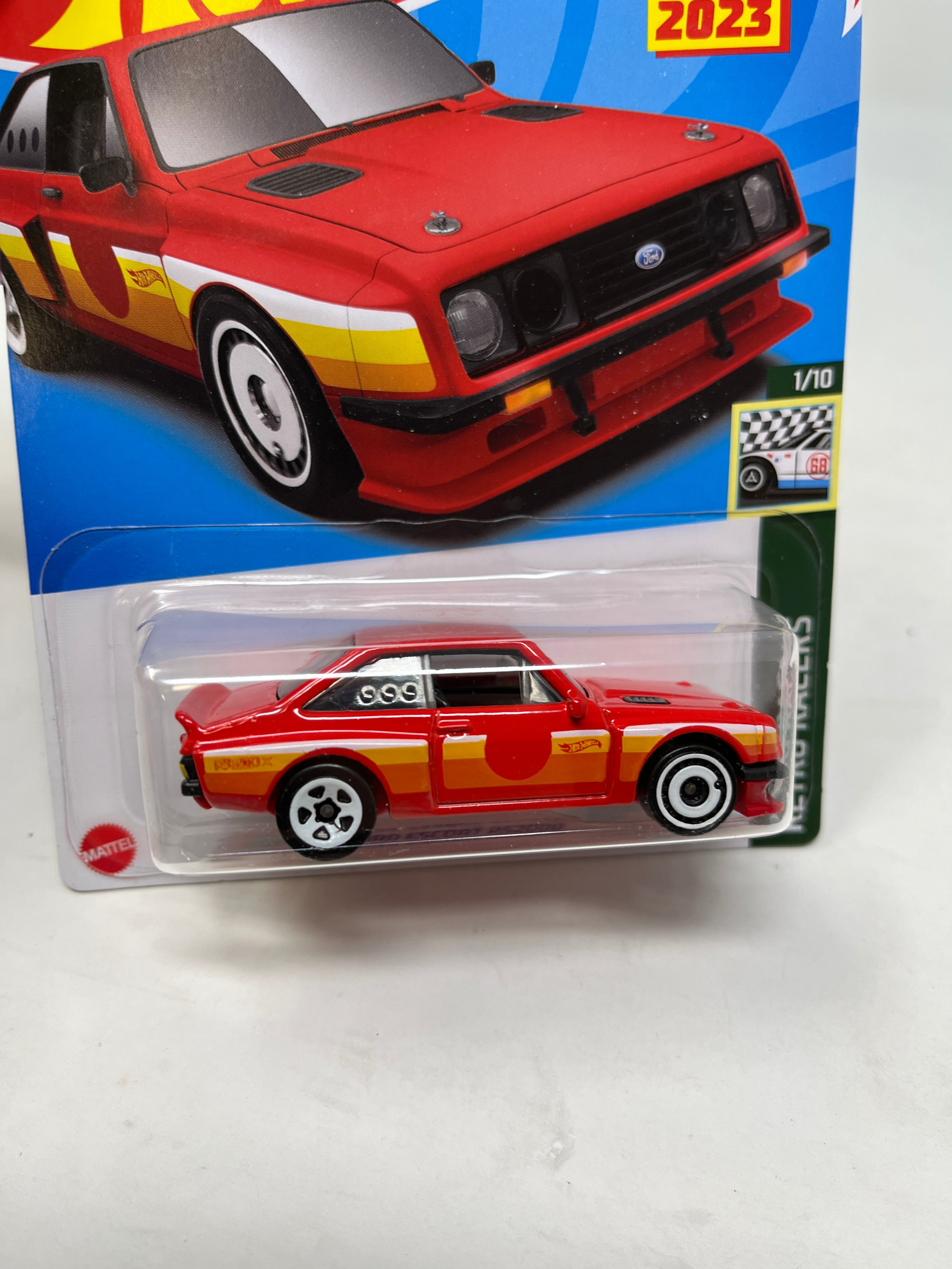 Ford Escort RS2000 #4 * RED * 2023 Hot Wheels、mySite、hgirdovlk
