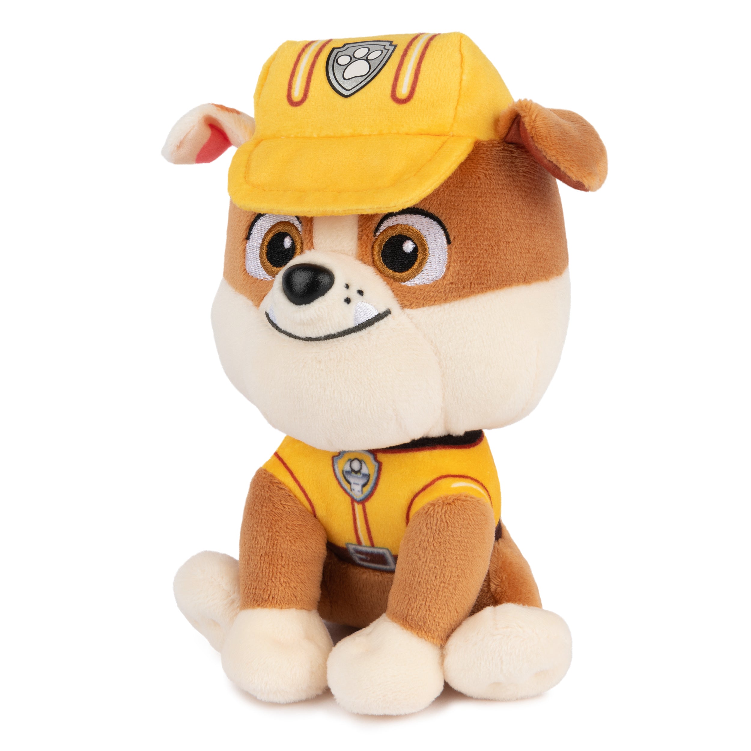 PAW Patrol® Rubble® Plush, 6 in、mySite、g9winljtr