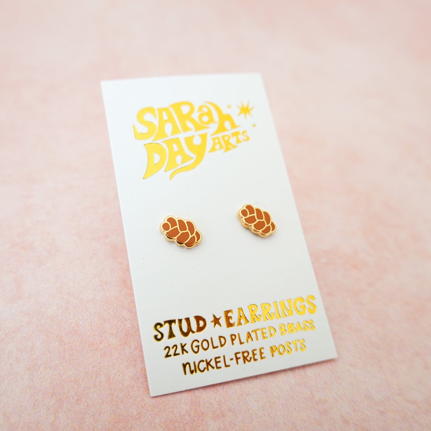 Challah Stud Earrings、mySite、topwebapps