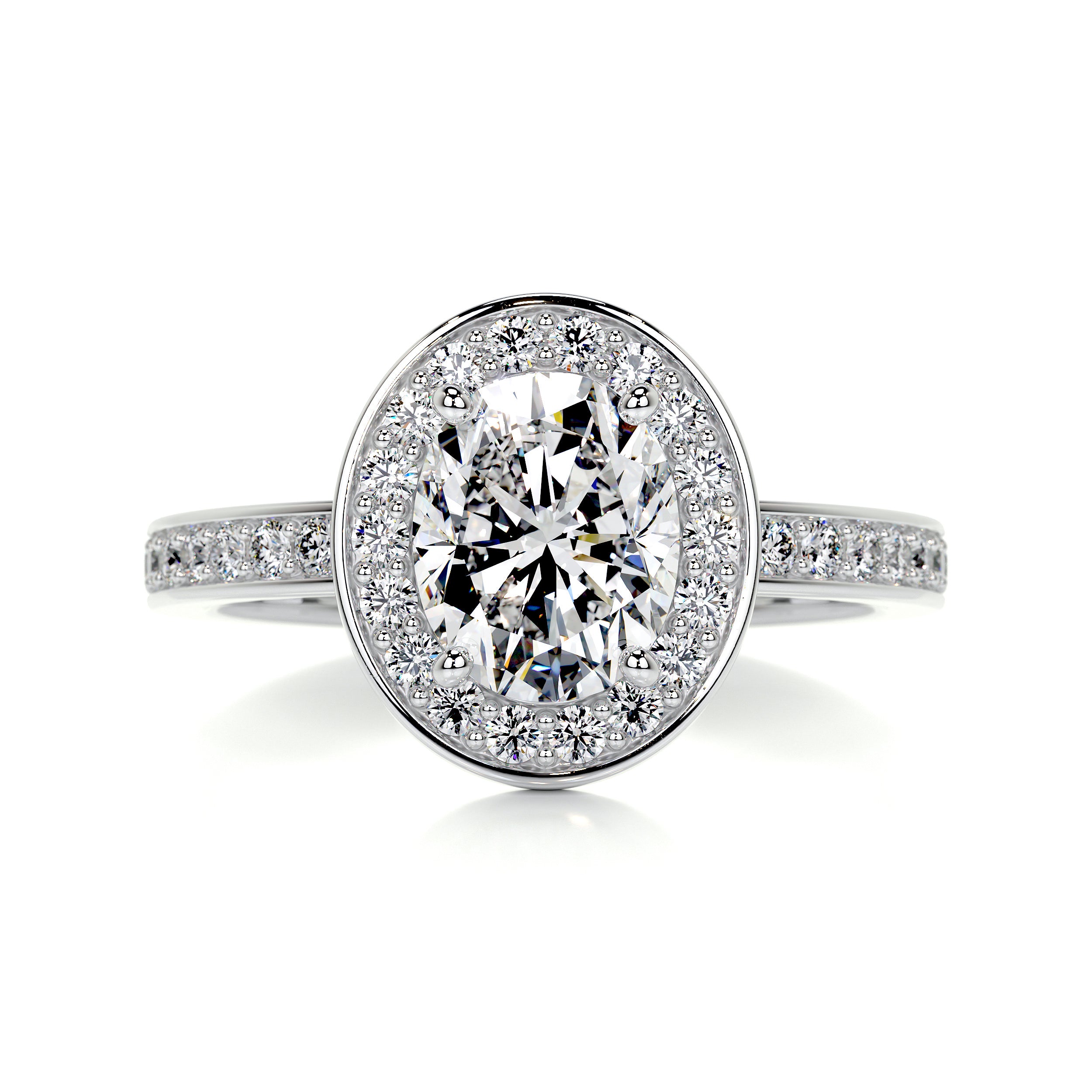 Raina Diamond Engagement Ring -Platinum、mySite、hinf8tx79