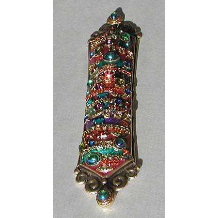 Michal Golan Bold Swarovski Crystal Mezuzah、mySite、topwebapps