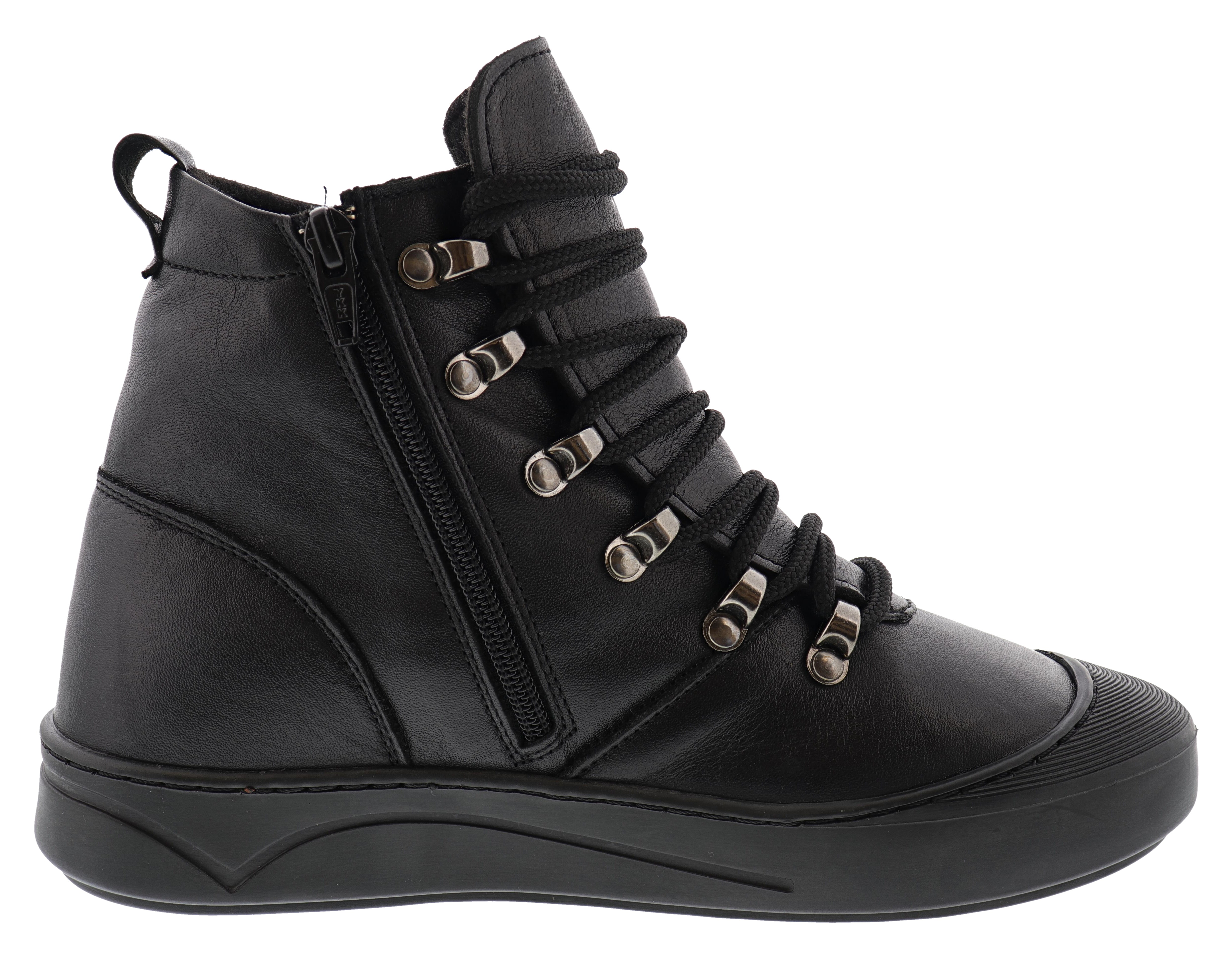 Spring Step Women's Lace Up Leather Booties Darleen、mySite、dreamappss