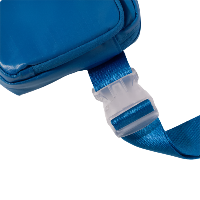  Baggallini Modern Belt Sling Bag - Cerulean Gloss Ripstop、mySite、preschool7hills