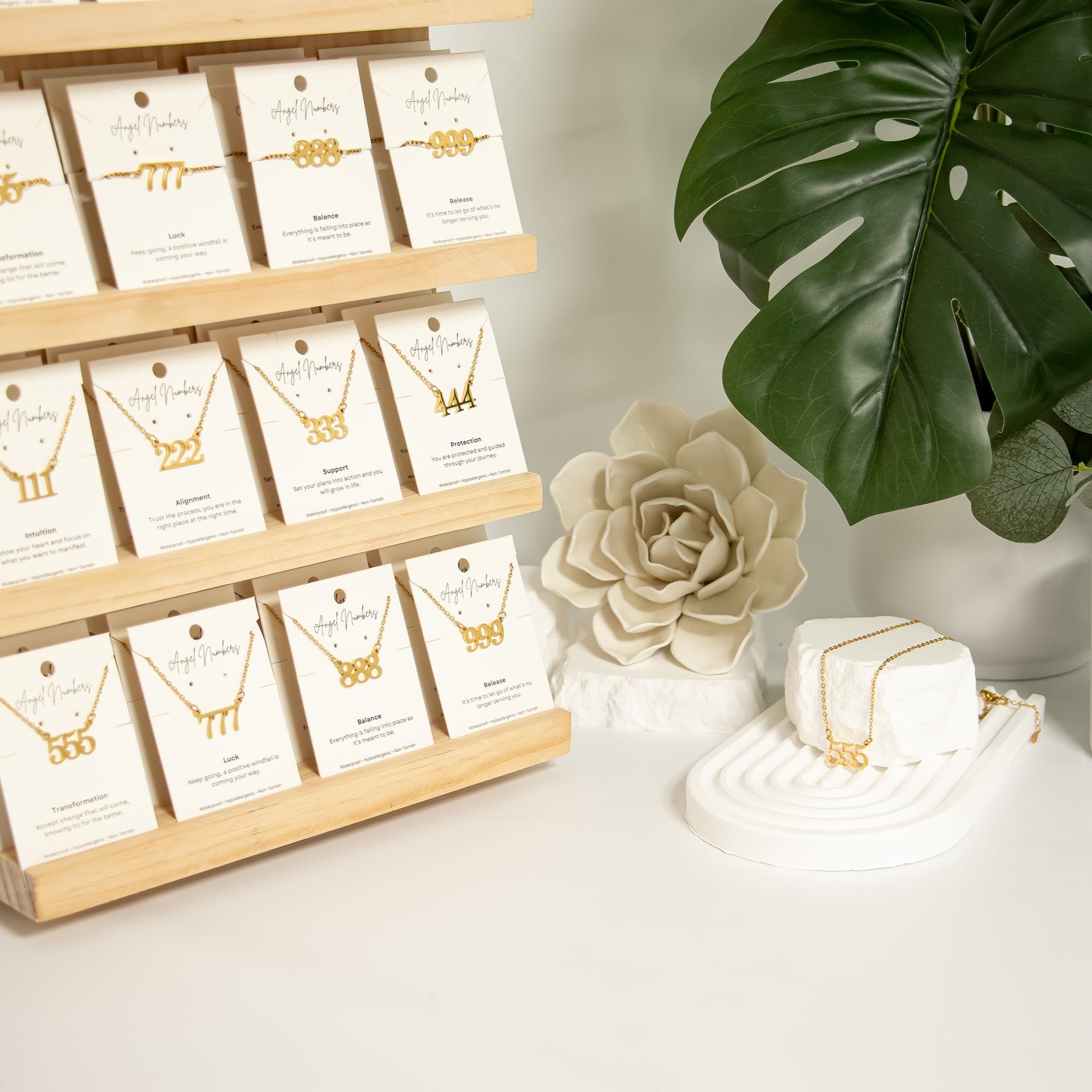 Angel Number Necklace Refill / BND0078、mySite、dreamappss