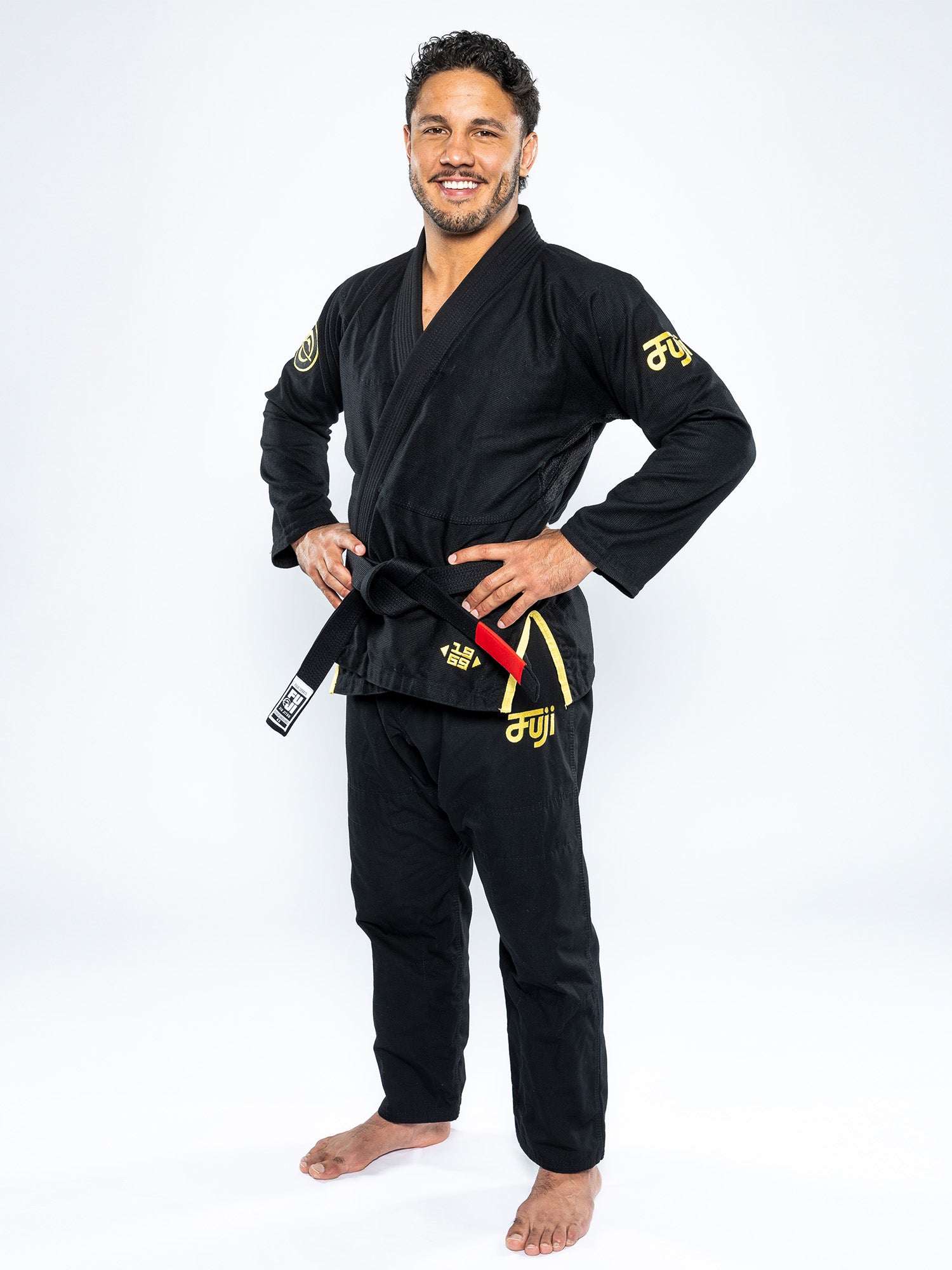 Flow-Tech BJJ Gi Black/Gold、mySite、gigharbornorthrealestate