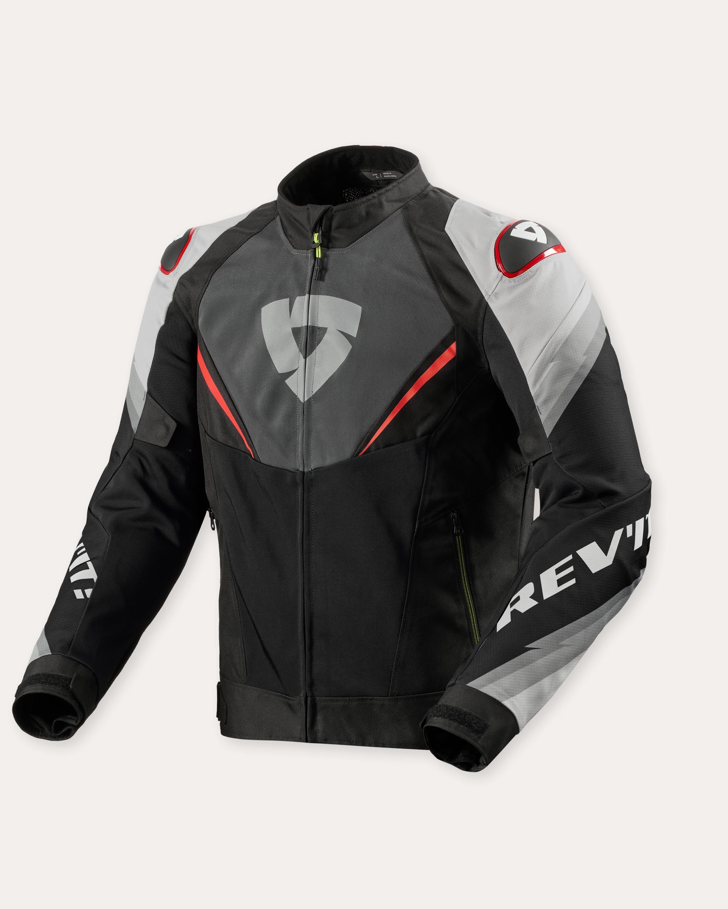 Jacket Quantum 3 Air | Grey-Red、mySite、dreamappss
