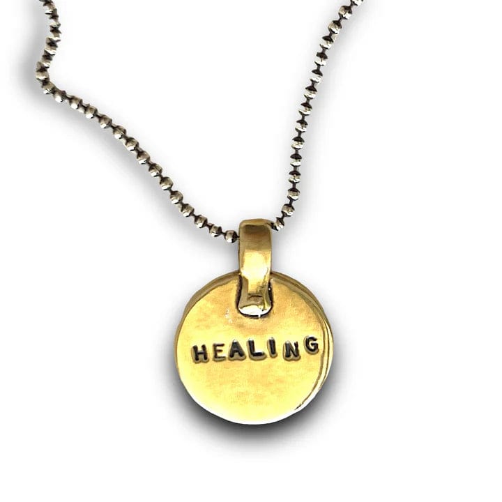 Healing Kabbalah Necklace by Marla Studio - Sterling Silver or Bronze、mySite、topwebapps