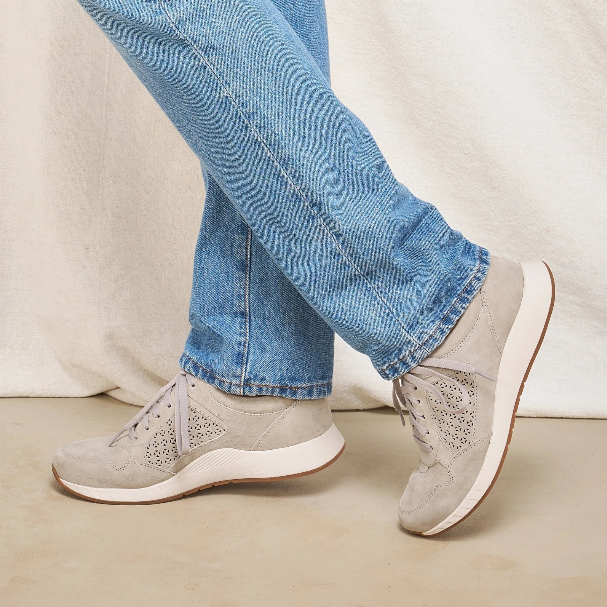  Catie | Suede | Grey、mySite、preschool7hills