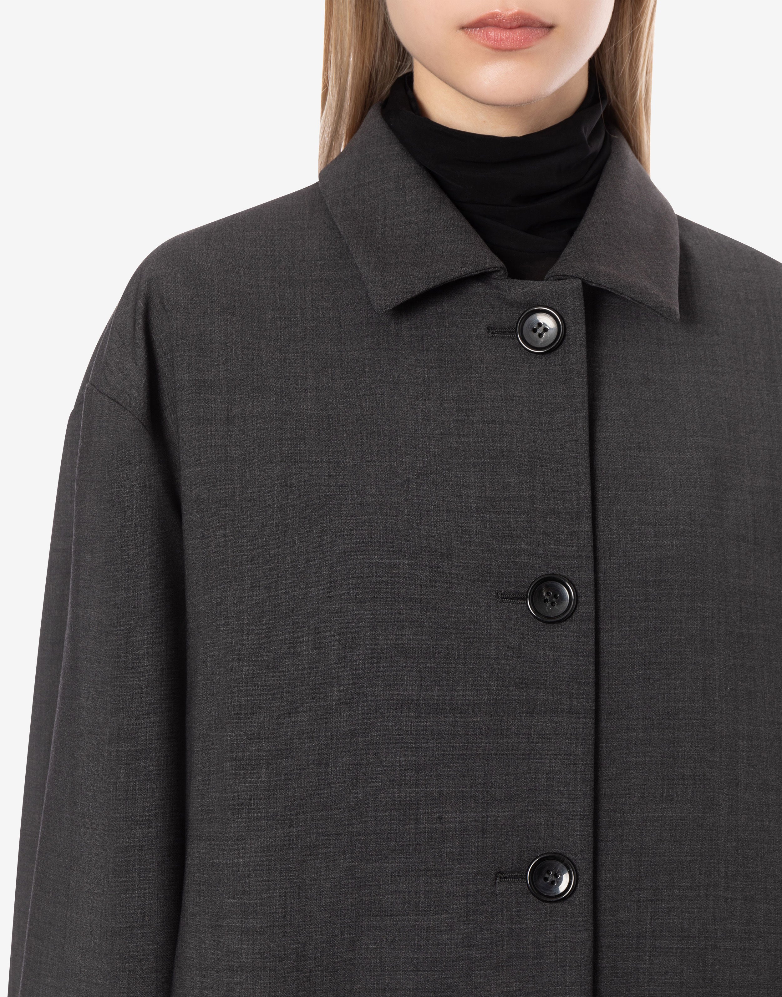 Peacoat in fresco di lana、mySite、aoinhome