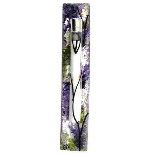 Sand and Water Art Lavender Fields Mezuzah、mySite、topwebapps